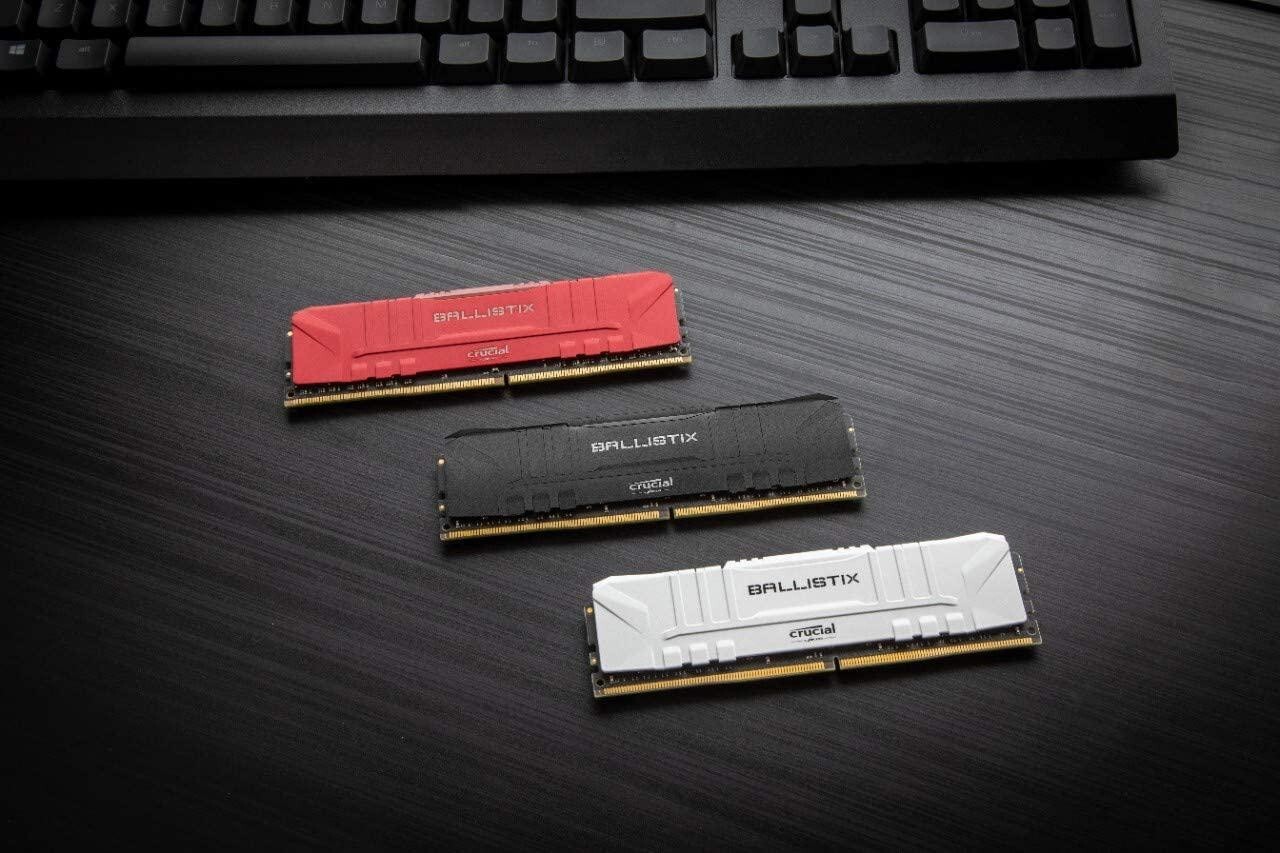 Crucial Ballistix 3600 DDR4 Kit 16GB DRAM Desktop Gaming Memory (BL2K8G36C16U4R)