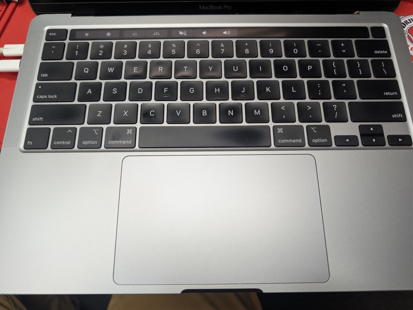 MacBook Pro 13 A2289 Palmrest/Battery Space Grey