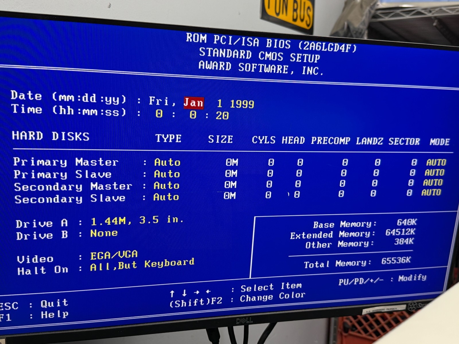 DFI CA61 Socket 370 Pentium III 64MB RAM ATX