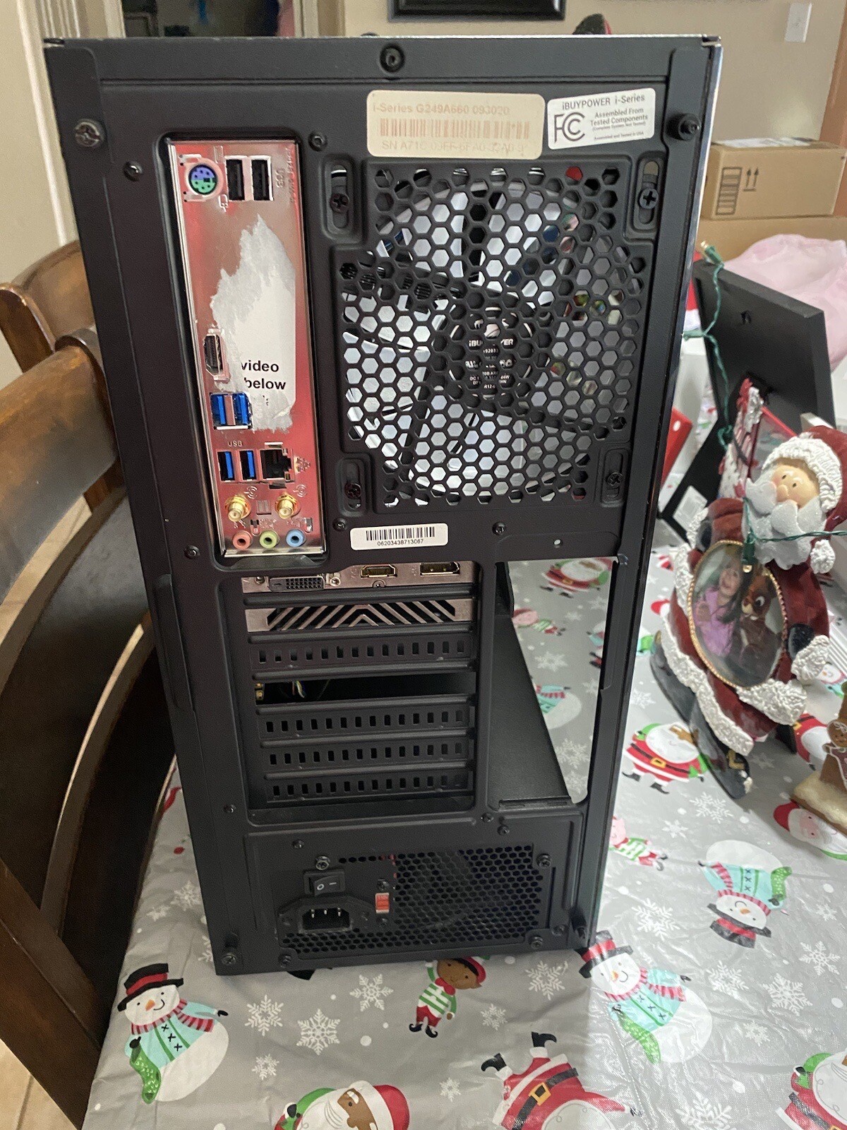 Ibuypower Computer Intel I7 Geforce Nvida 2060 16gb Ram 500 Gb Of Storage