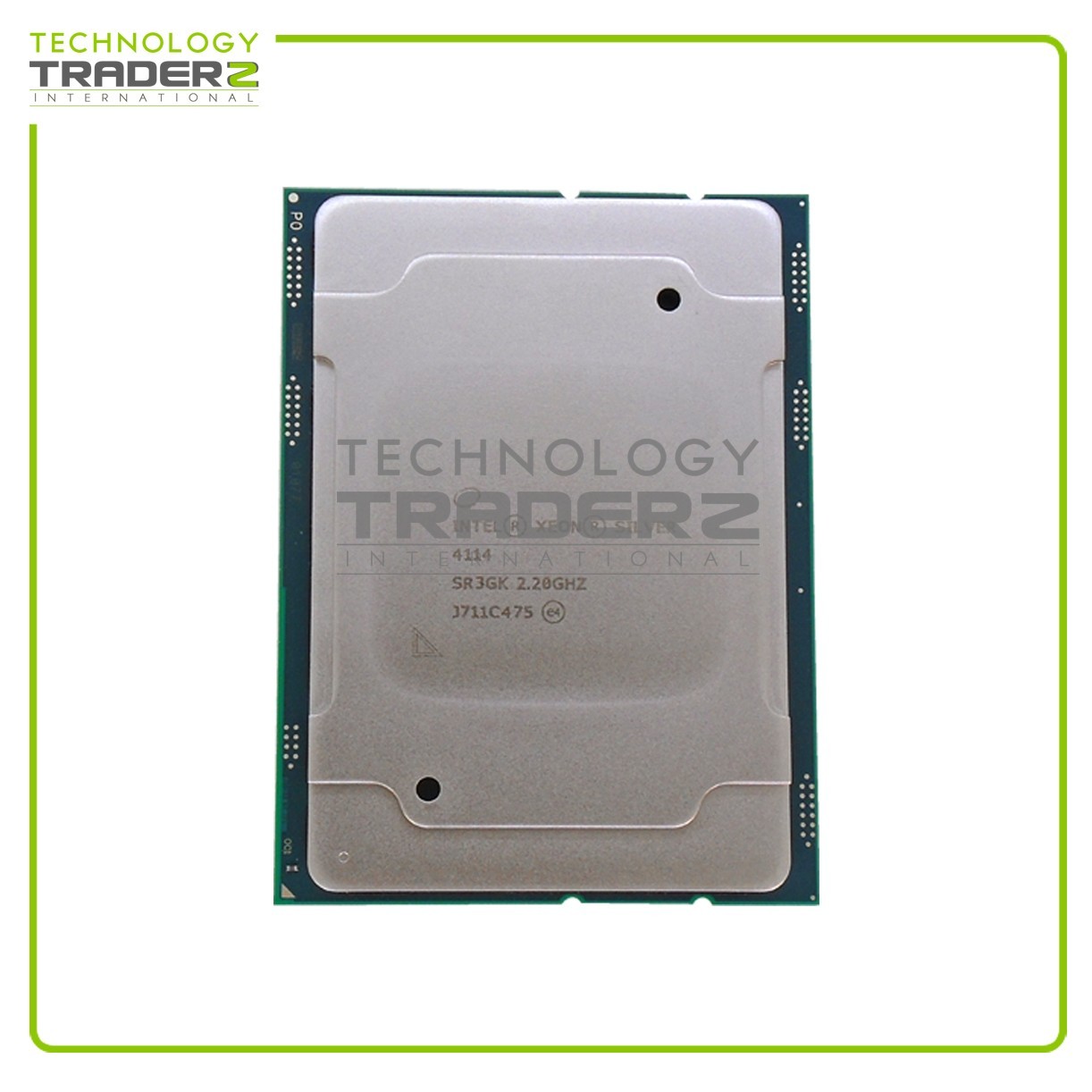 LOT OF 2 SR3GK Intel Xeon Silver 4114 10 Core 2.20GHz 13.75MB 85W Processor
