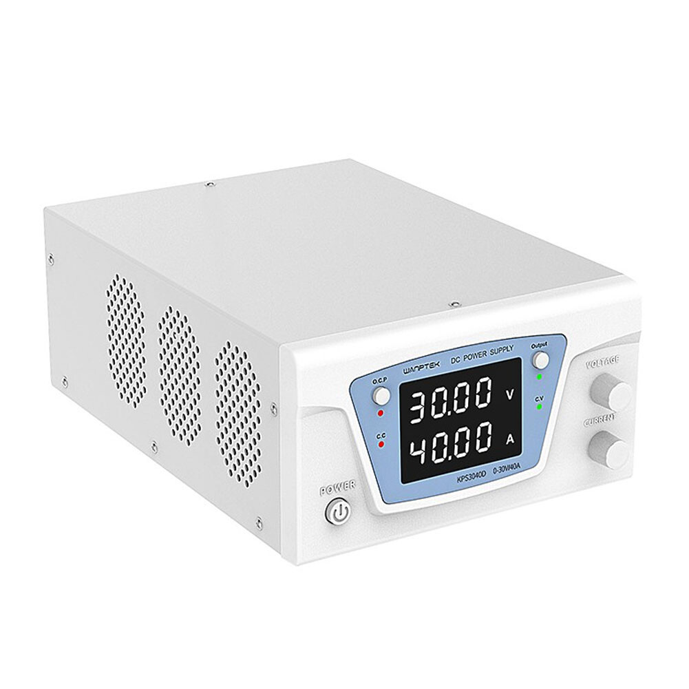 High Precision Adjustable LED Dual Display Switching DC Power Supply 1200W NEW