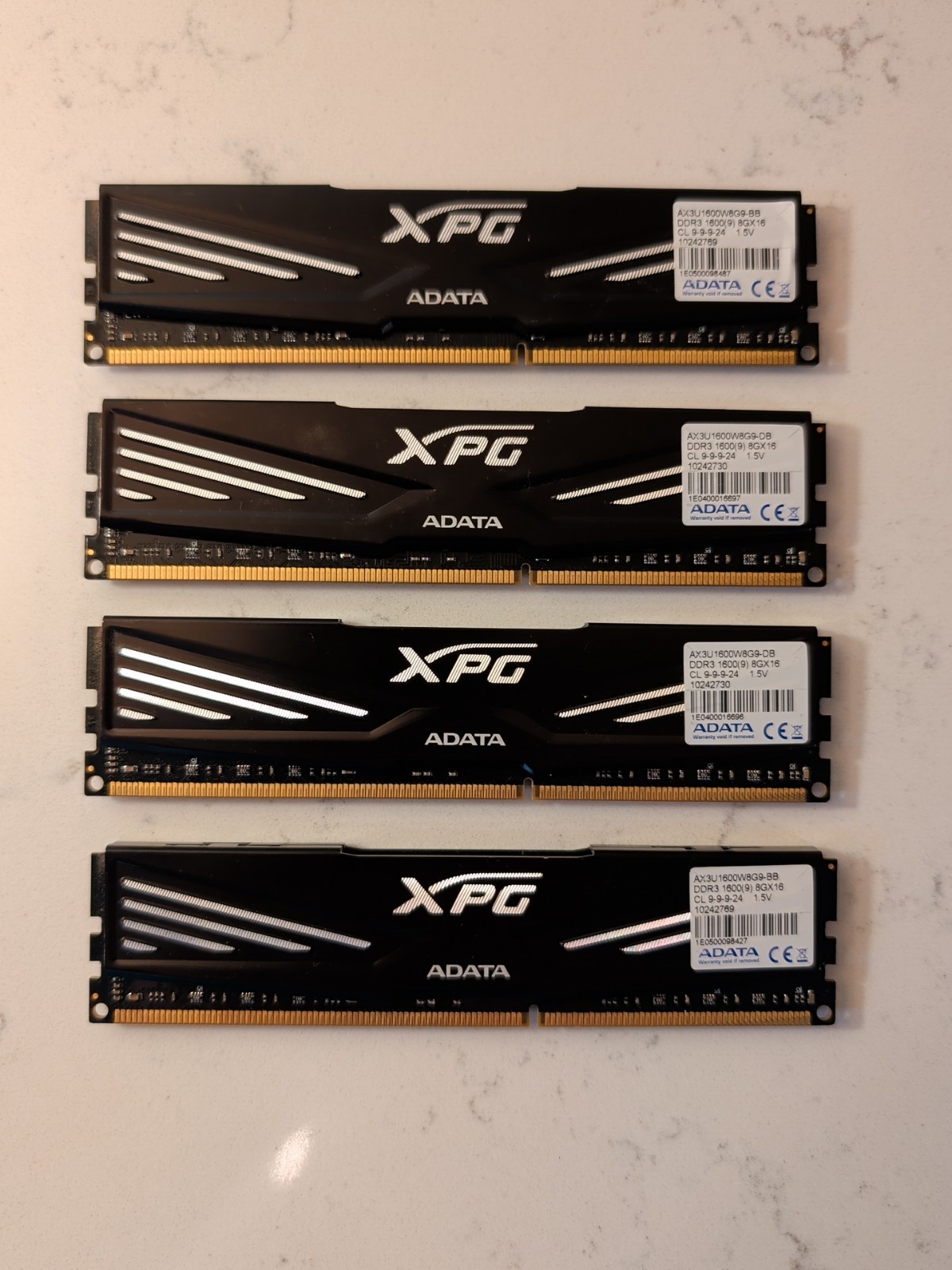 ADATA XPG DDR3 1600 4x8GB (32GB)
