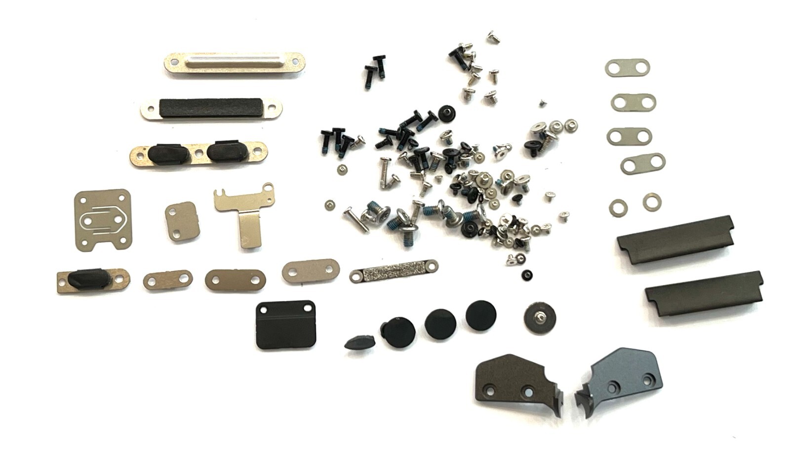 Apple MacBook Pro A2992 14″ 2023 Complete Internal Screw Set Space Black Genuine