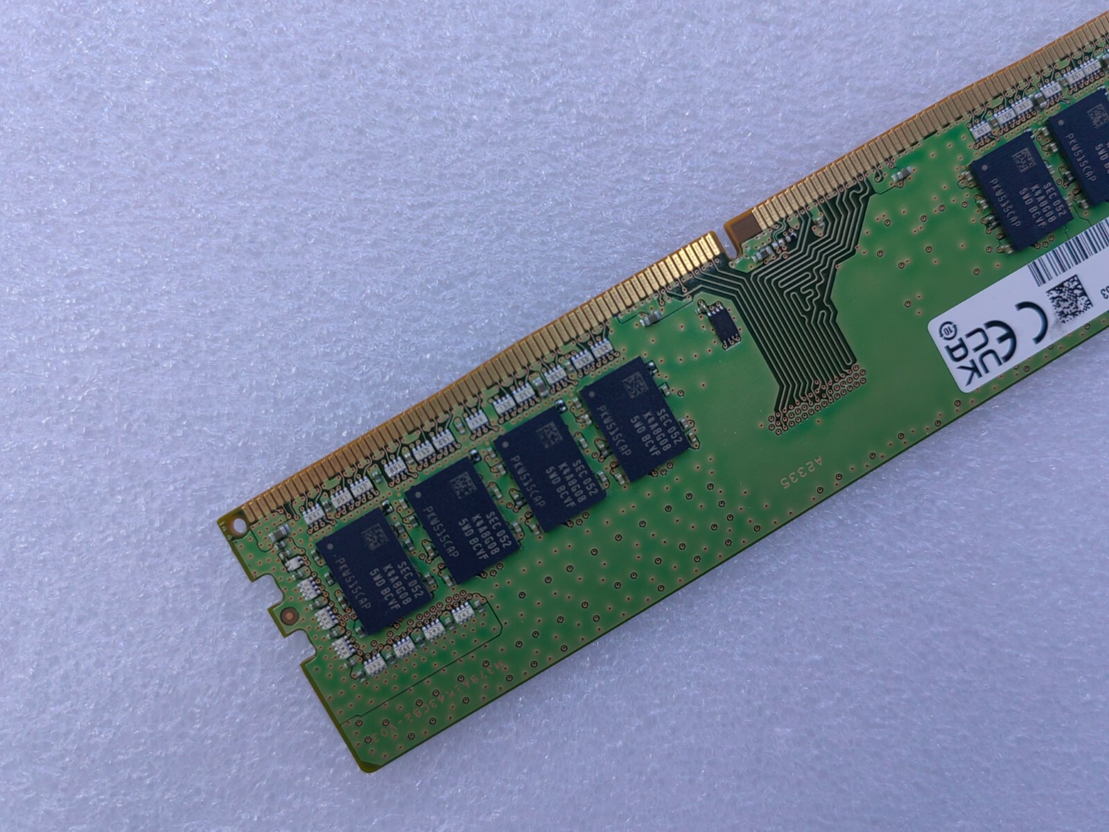 Samsung 8GB DDR4 2933MHz Desktop DIMM RAM 1Rx8 PC4-2933Y M378A1K43DB2-CVF
