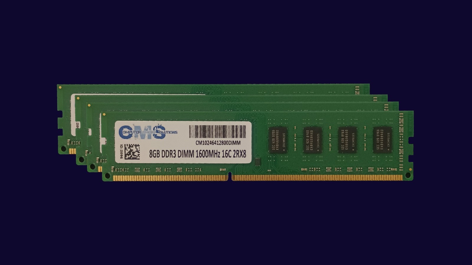 32GB (4x8GB) Memory RAM Compatible with Dell Optiplex 9020 Mt/Sff/Usff C7