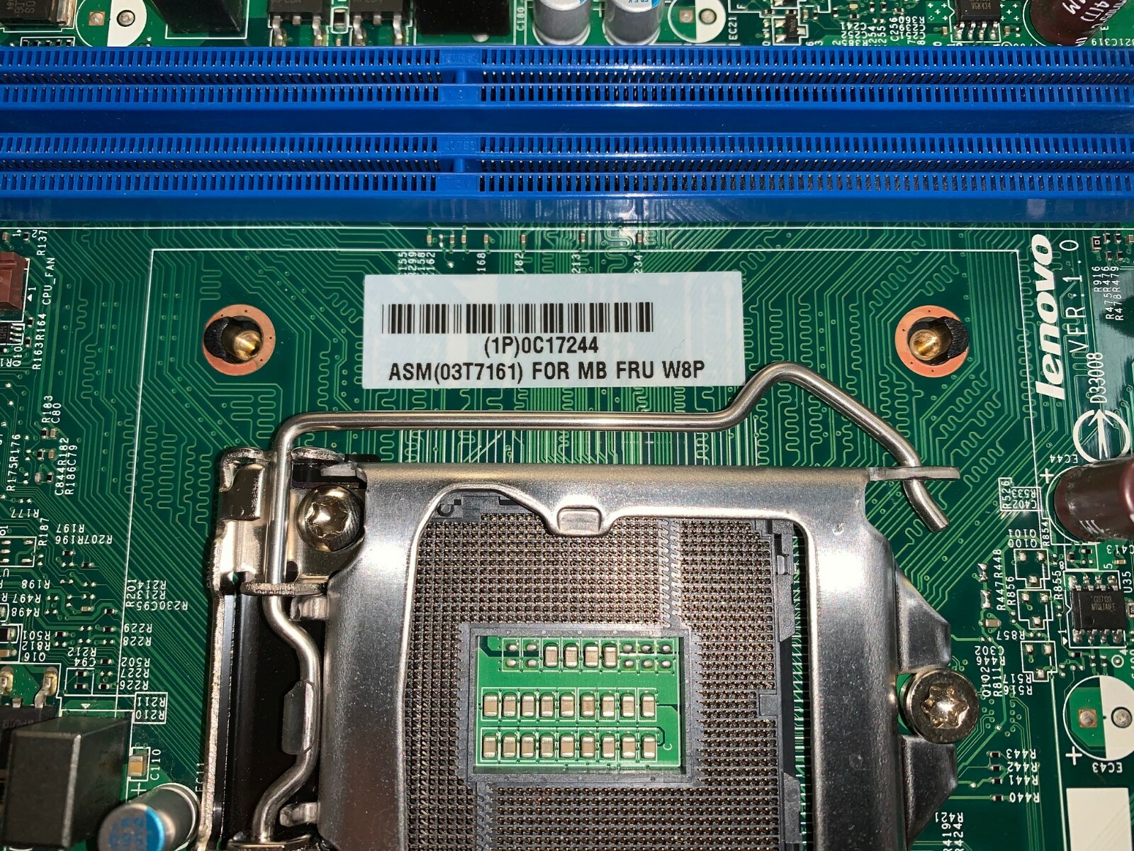 Lenovo 03T7161 ThinkCentre E73 Motherboard LGA 1150 Socket H3 DDR3 RAM TESTED!
