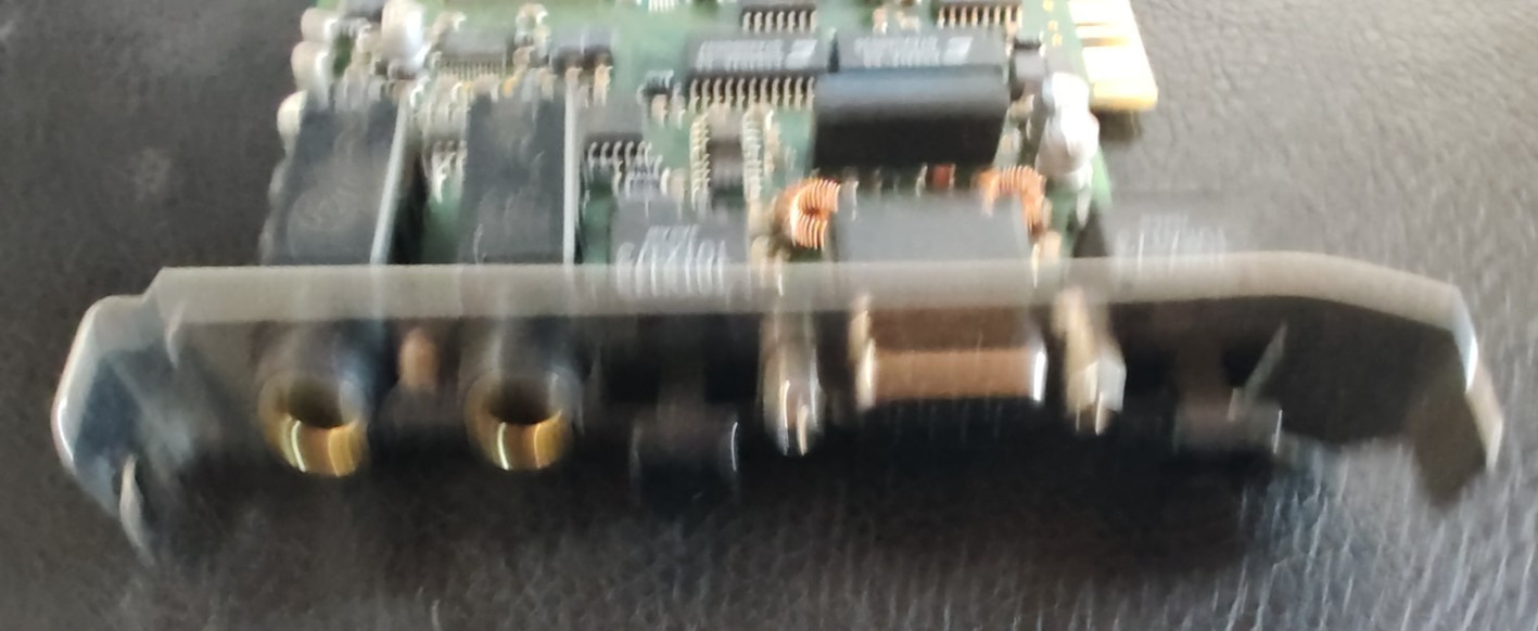 SEK’D PRODIF 96 PRO AD/DA PCI DIGITAL AUDIO INTERFACE CARD