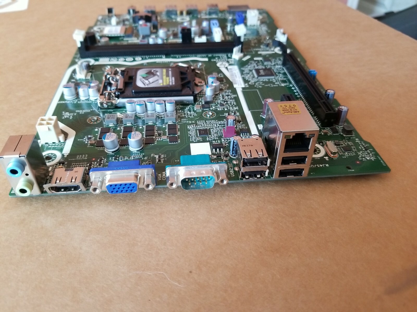HP M01 M01-F1033WB S01-pF1013w BakerMS Motherboard L75365-002 L90451-001