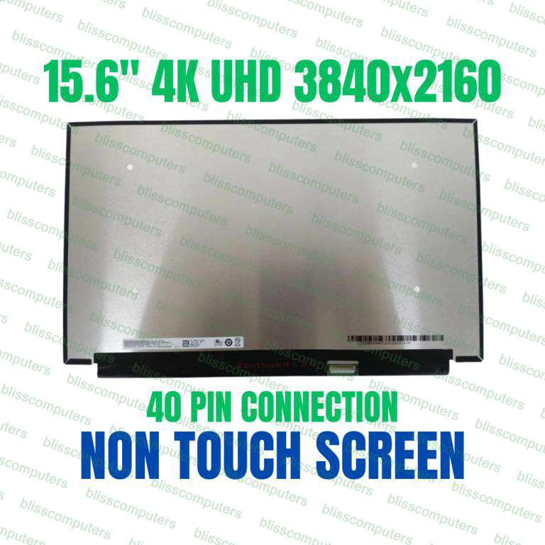 4K 15.6″ UHD IPS LAPTOP LCD Screen Panel Dell Precision 7560 P93F 05785V LED