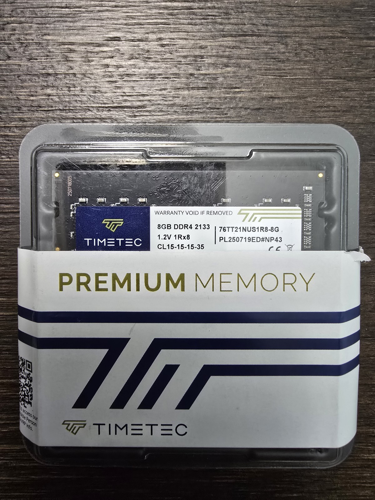 TimeTec 16GB (2 x 8GB) DDR4 2133MHz PC4-17000 1.2V 1Rx8 SODIMM Laptop Memory RAM