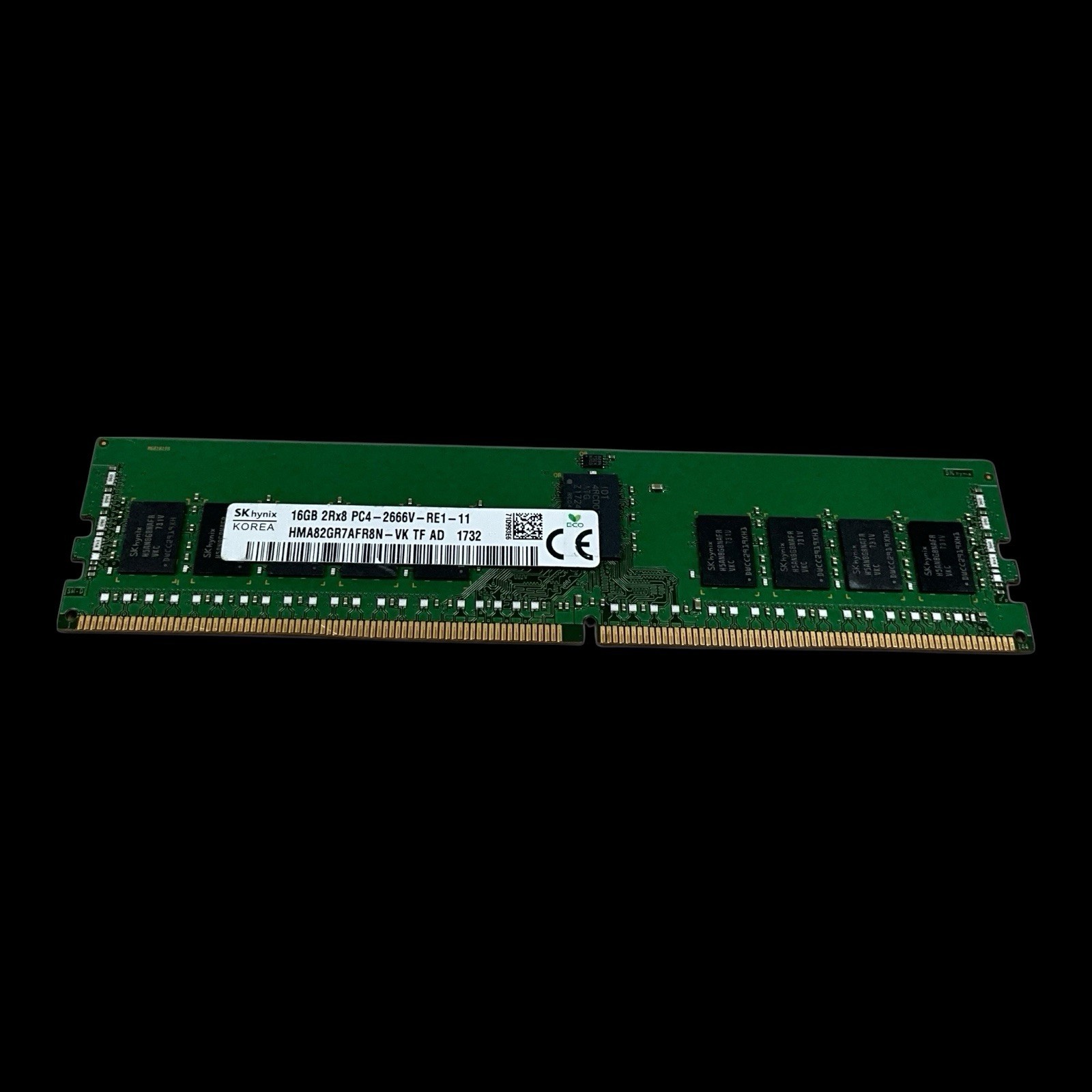 U49430 SK HYNIX 16GB 2Rx8 PC42666VRE111 SERVER Memory RAM HMA82GR7AFR8VV G2U