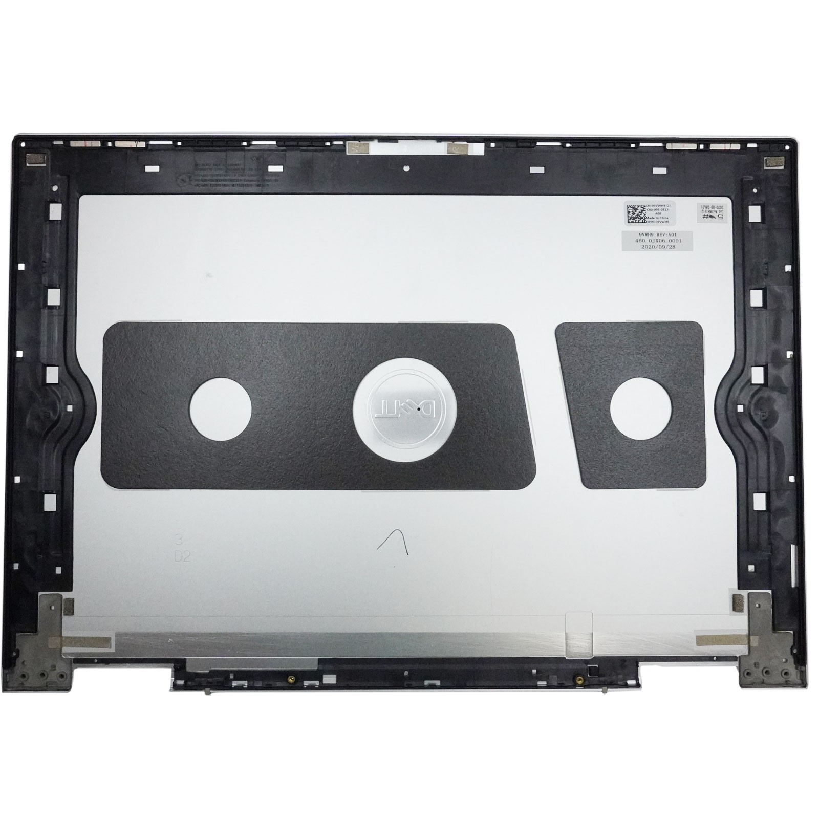 New Dell Inspiron 17 7700 7706 2 in 1 17.3″ LCD Back Cover Lid Silver 9VWH9 US