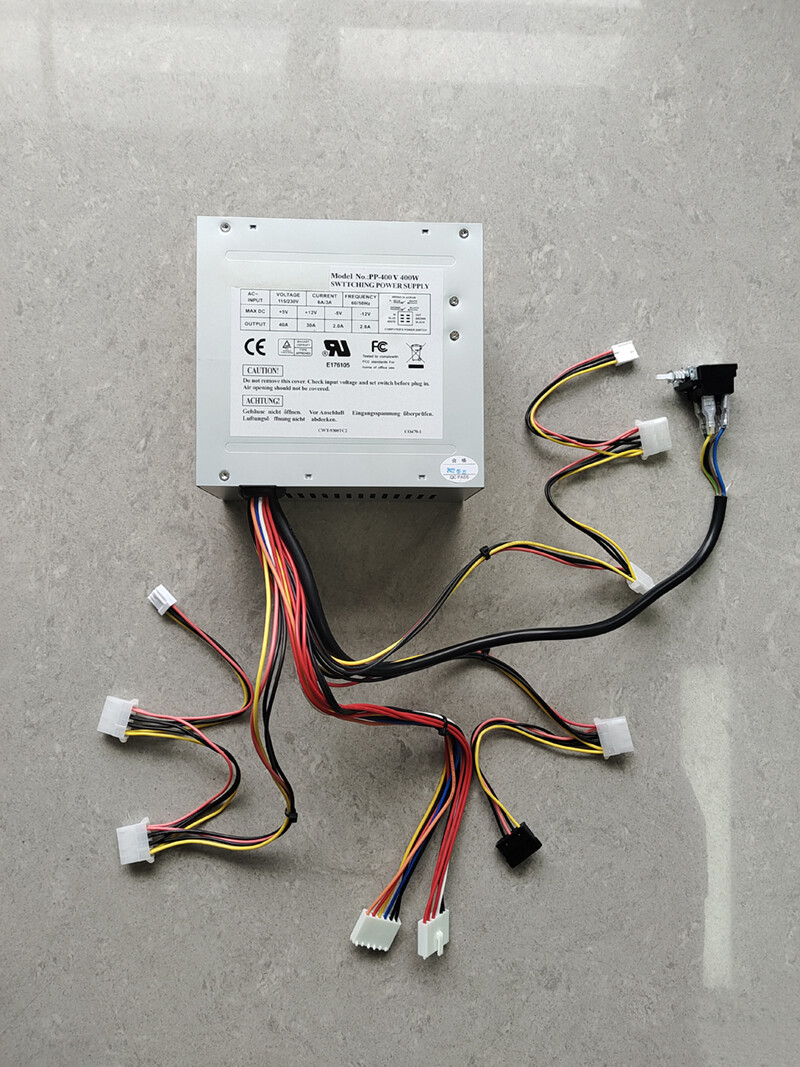400W Power Supply Fits FSP SPARKLE SPI-250G 250G-B 300G-B Industrial Computer