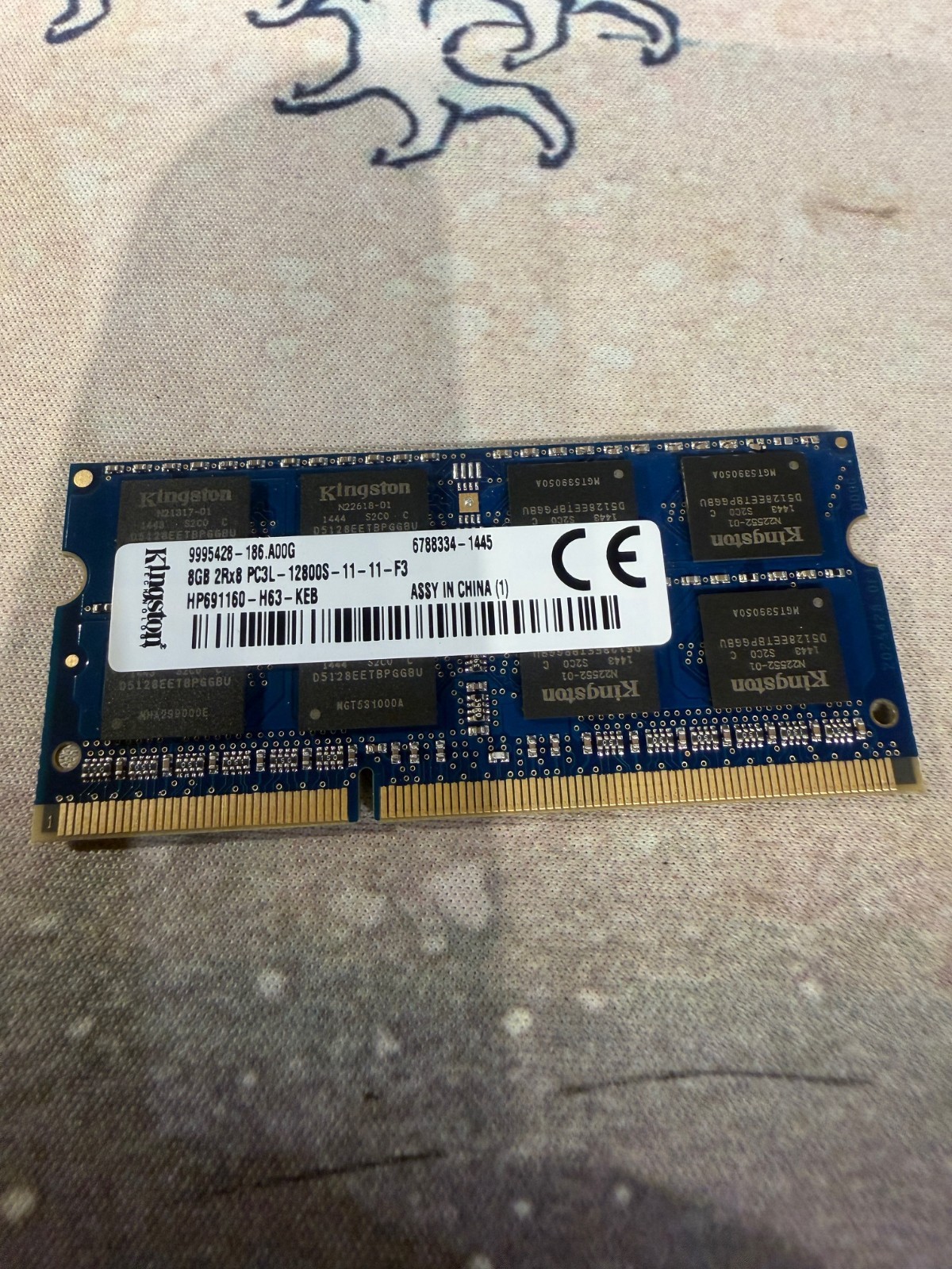 Kingston 8GB PC3-12800 (DDR3-1600) Memory (KCP3L16SD8/8)