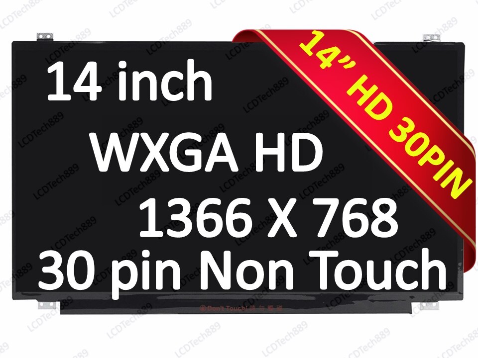 New LCD Screen for Dell Latitude 5480 5488 HD 1366×768 WXGA Display 14.0″