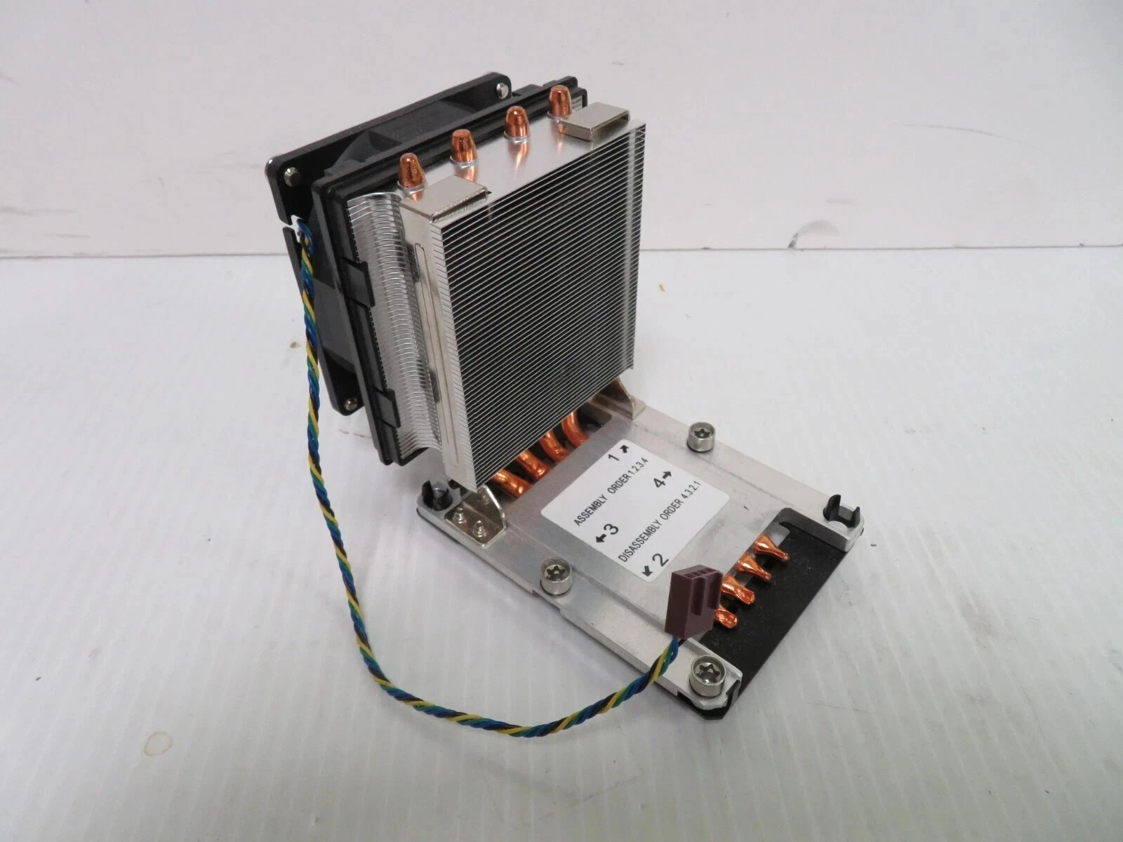 Lenovo ThinkStation P720 Workstation 150W CPU Fan Heatsink 01EF257 1EF257
