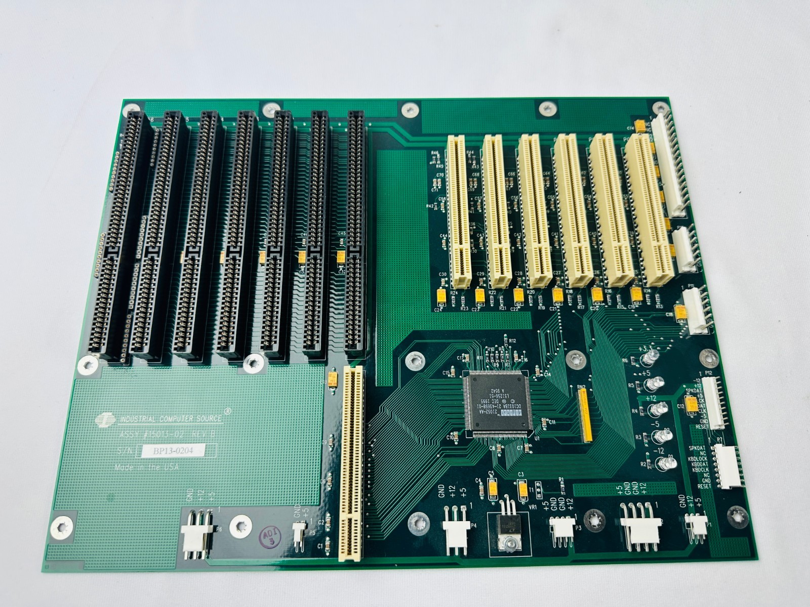 Industrial Computer Source 15013-02 Backplane