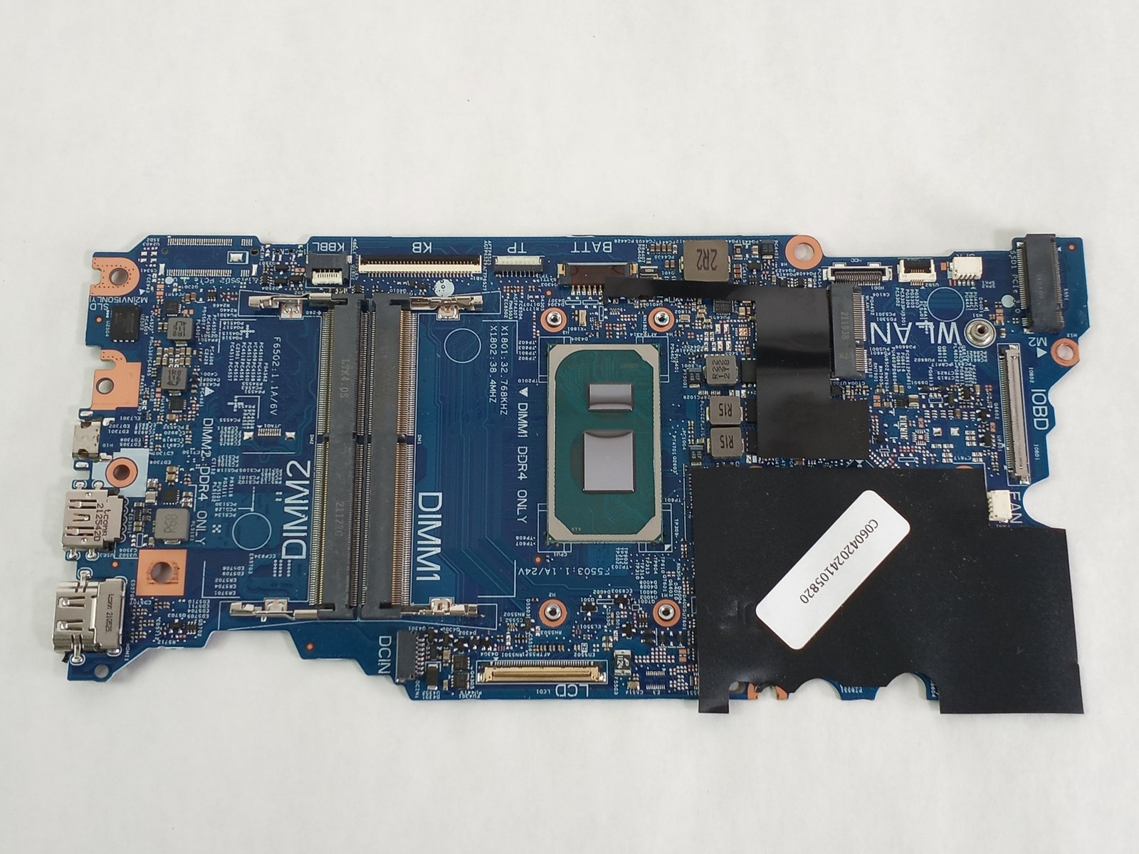 Dell Latitude 3420 Core i7-1165G7 2.80 GHz DDR4 Motherboard VKWK9