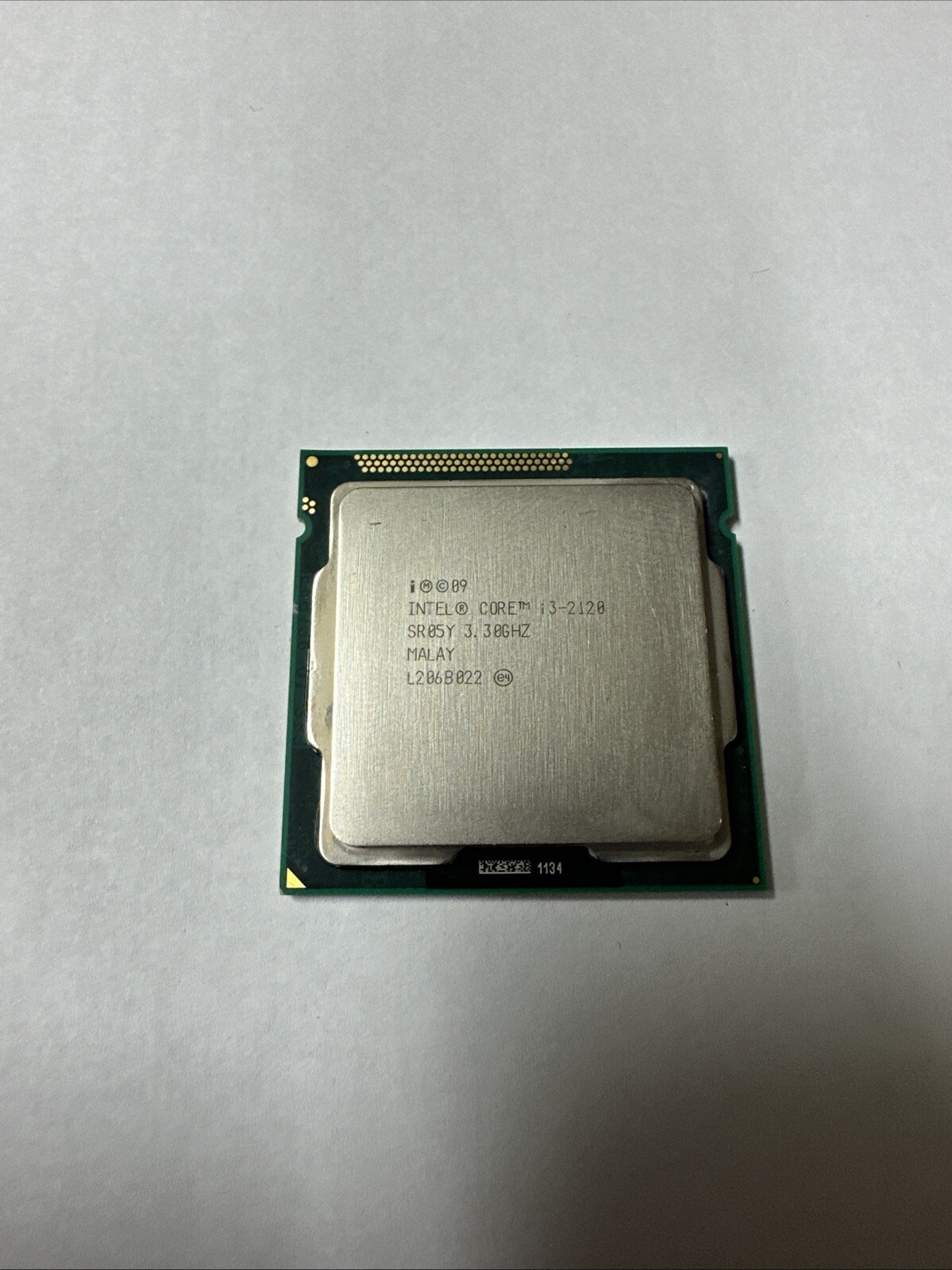 Intel Core i3-2120 3.3GHz 3MB 5.0GT/s SR05Y LGA 1155 CPU Processor