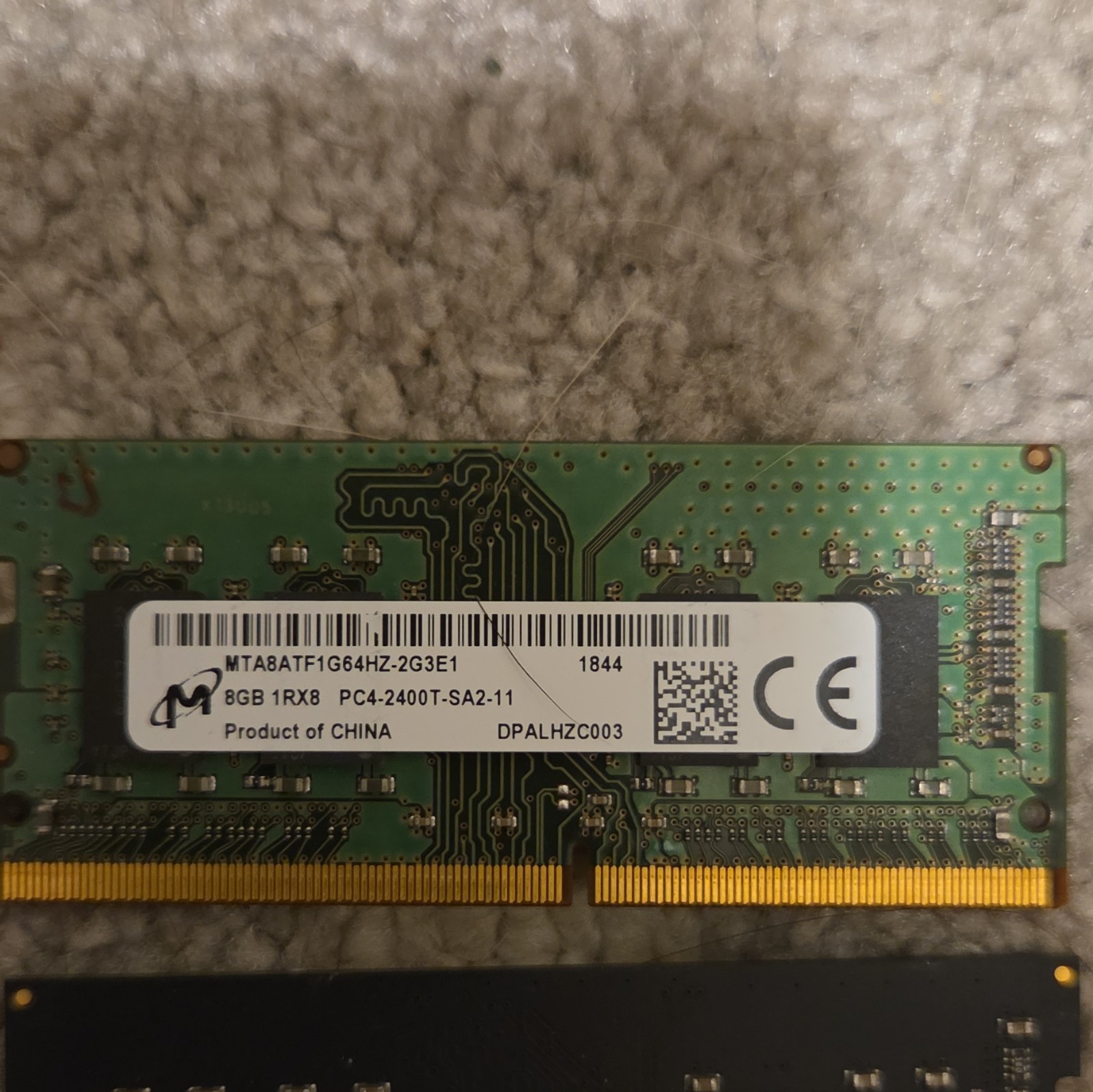 Mixed Brands DDR4 SO-DIMM Laptop RAM Lot 56GB (7 Modules) PC4-2400T 7x8gb