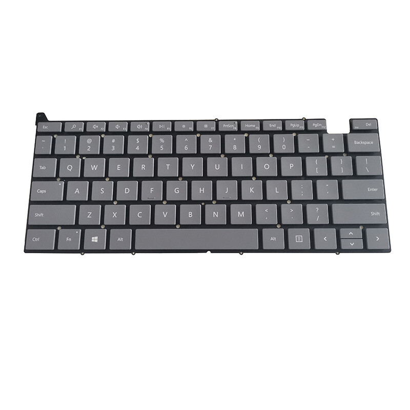 Laptop Keyboard For Microsoft Surface Laptop Go 3 2013 United States US gray