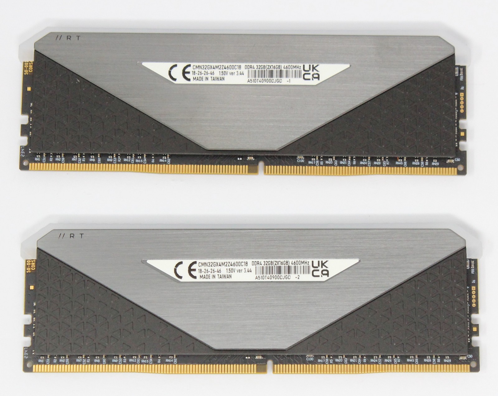 Corsair Vengeance RGB RT 32GB (2x16GB) CMN32GX4M2Z4600C18 DDR4 4600 (#38203)