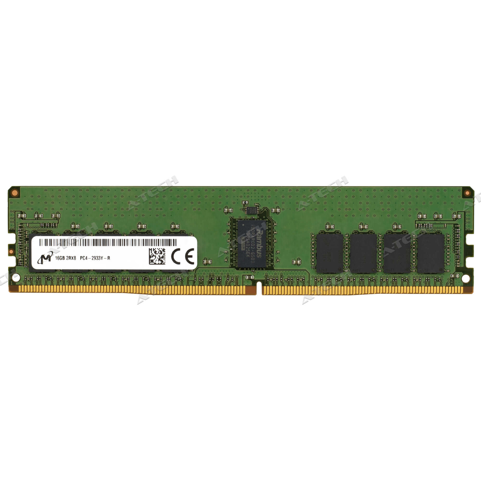 Micron 16GB DDR4-2933 RDIMM MTA18ASF2G72PDZ-2G9 2G9E1 2G9J3 Server Memory RAM