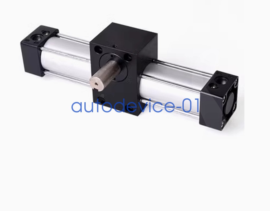 1pc NEW QGK100X180 (Default outer axis) Rotary tumbling oscillating cylinder
