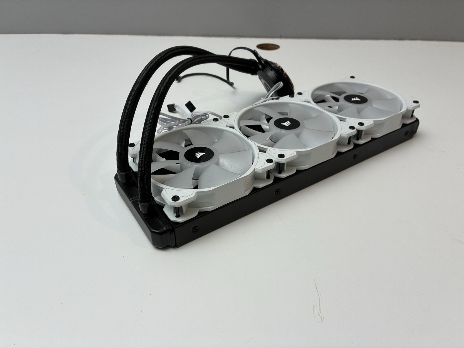 🔥 Asetek 690LS AIO Liquid CPU Cooler Heatsink w/ 3 Fans 🔥