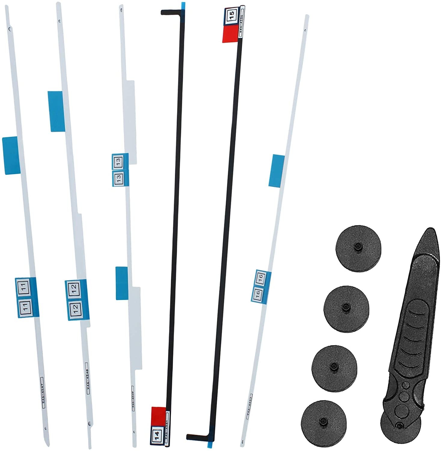 iMac 21.5″ A1418 Screen LCD Adhesive Strips Tape Replacement Removal Tool Kit