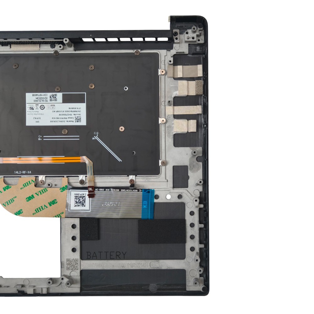 New Palmrest Keyboard Backlit 0Y2F9N For Dell XPS 15 9560 Precision 5520 15.6″