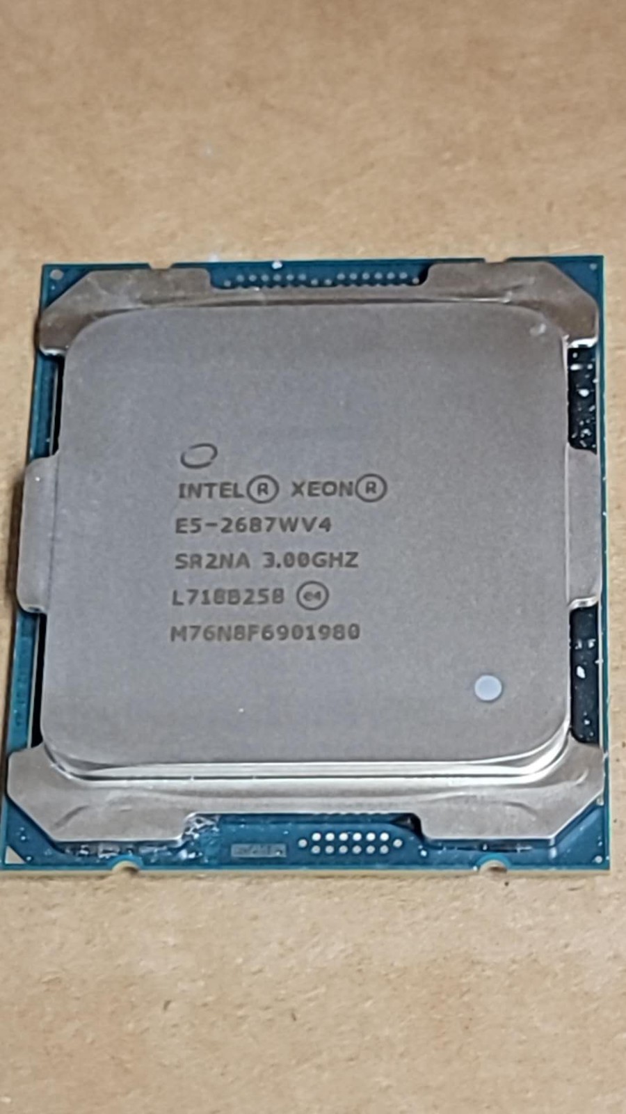 Intel Xeon E5-2687W v4 SR2NA 12-Core 3.00GHz LGA2011-3 Server CPU
