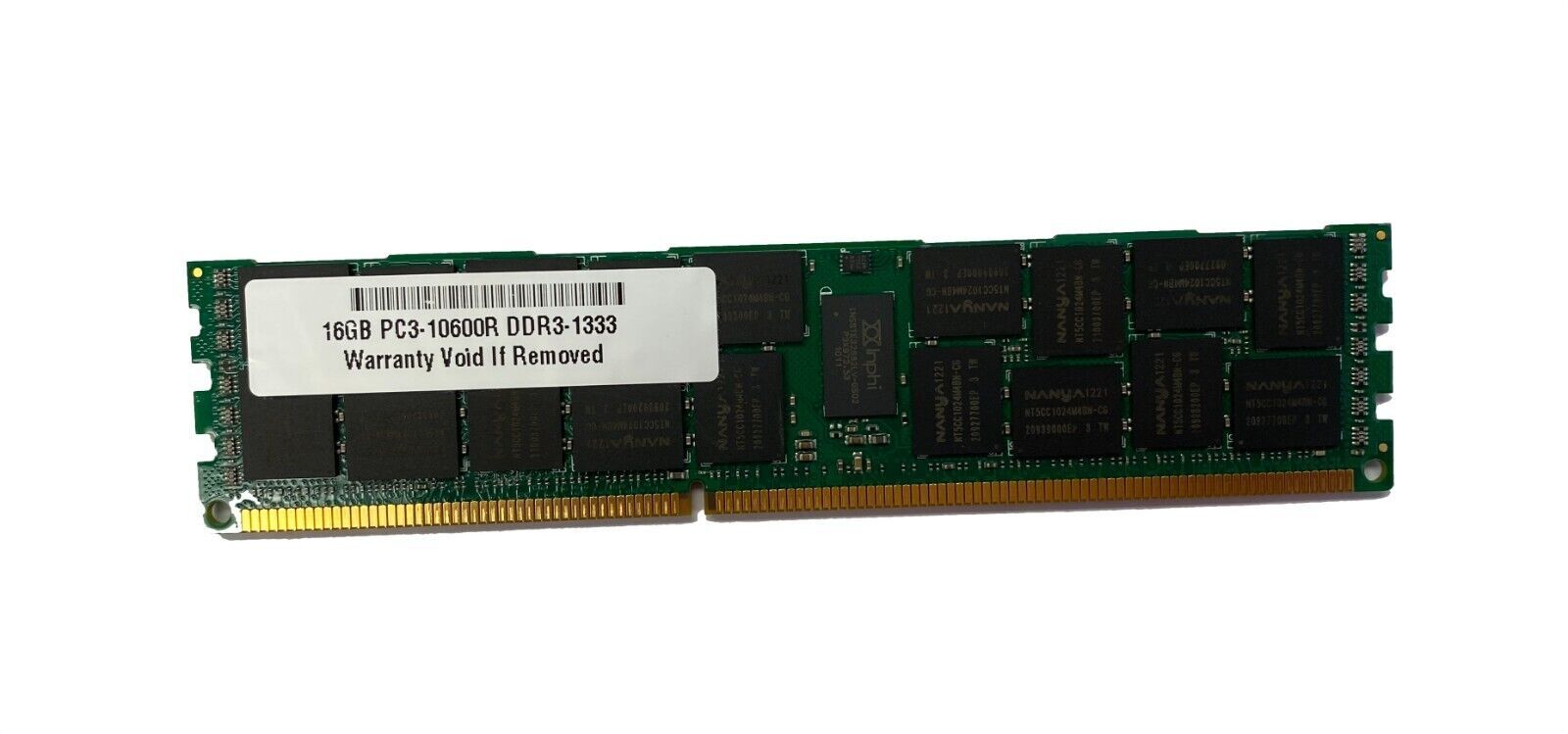 16GB Memory for Nutanix NX-2000 Series NX-2000 NX-2050 ECC RDIMM RAM