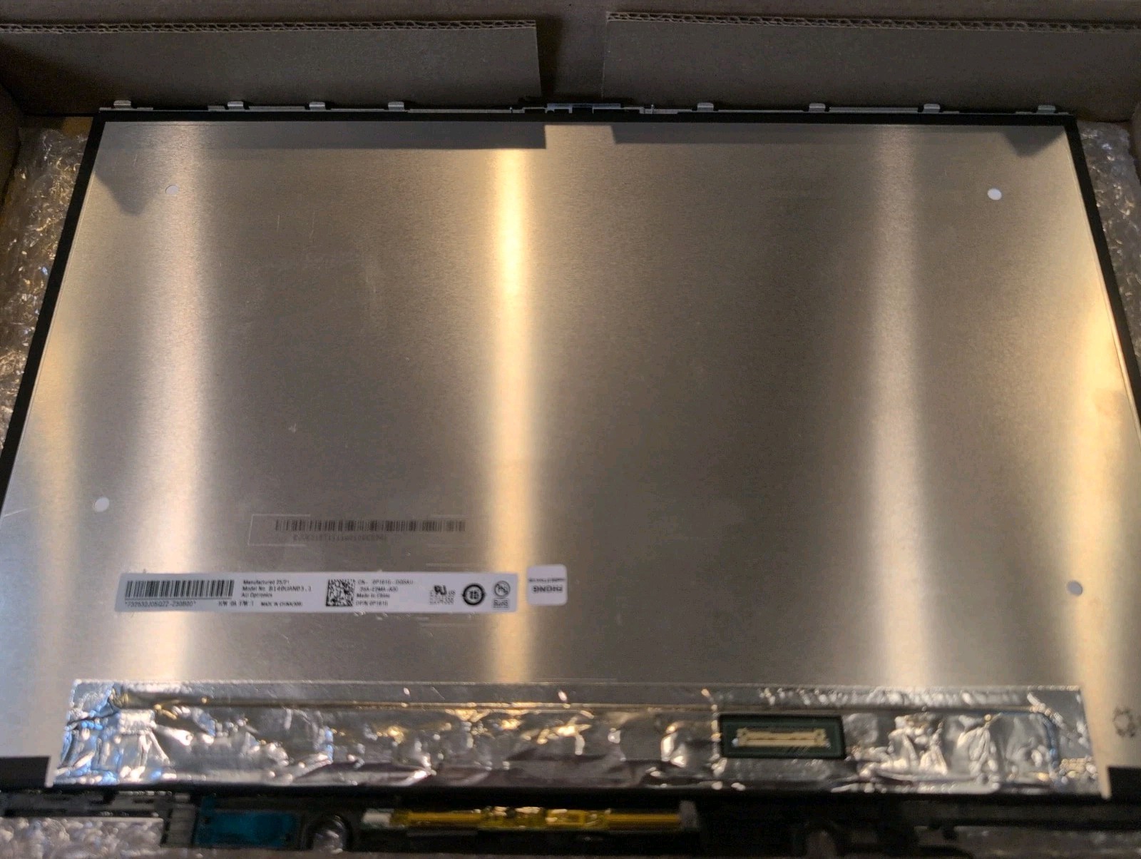 for Dell Inspiron 14 7420 2-in-1 P161G P161G001 LCD Touch Screen 1920×1200 Ips