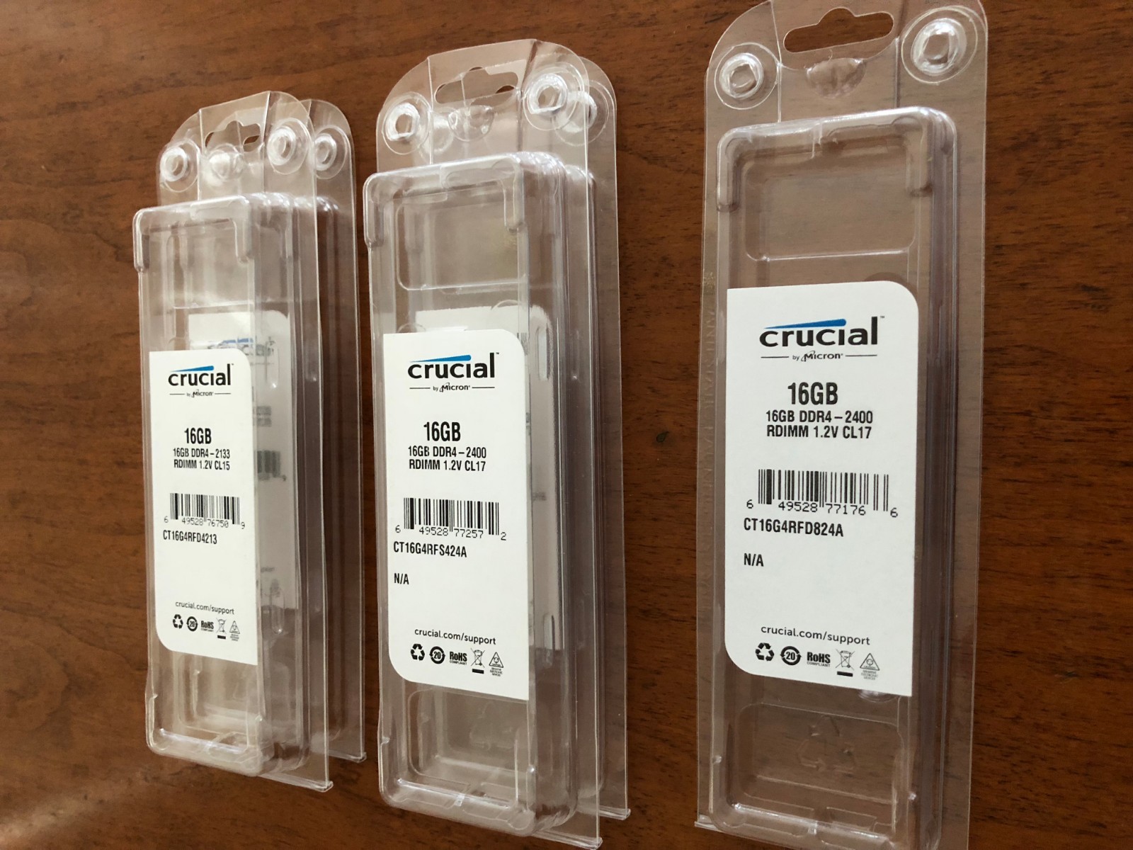 20 Pcs DDR4 DDR3 DDR2 DDR Memory Holder Case for DIMM Modules NOTE BOOK ,SERVER