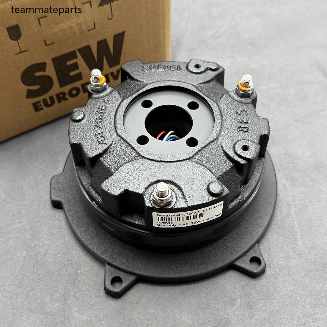 Brand New SEW BE5B 230VAC 55Nm for Eurodrive Electric Motor Brake 04110773