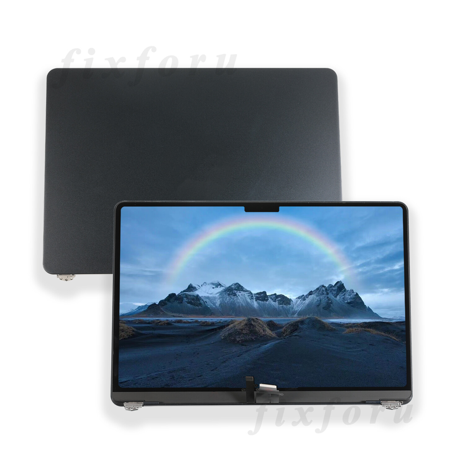 Midnight LCD Screen Replacement For Macbook Air M2 2022 A2681 13.6in EMC 4074 US