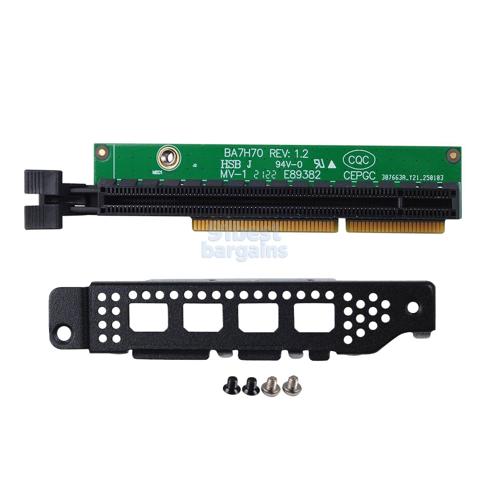 Expansion Riser Card for ThinkCentre M920q M920x M910X M720Q tiny5 & Nvidia P620