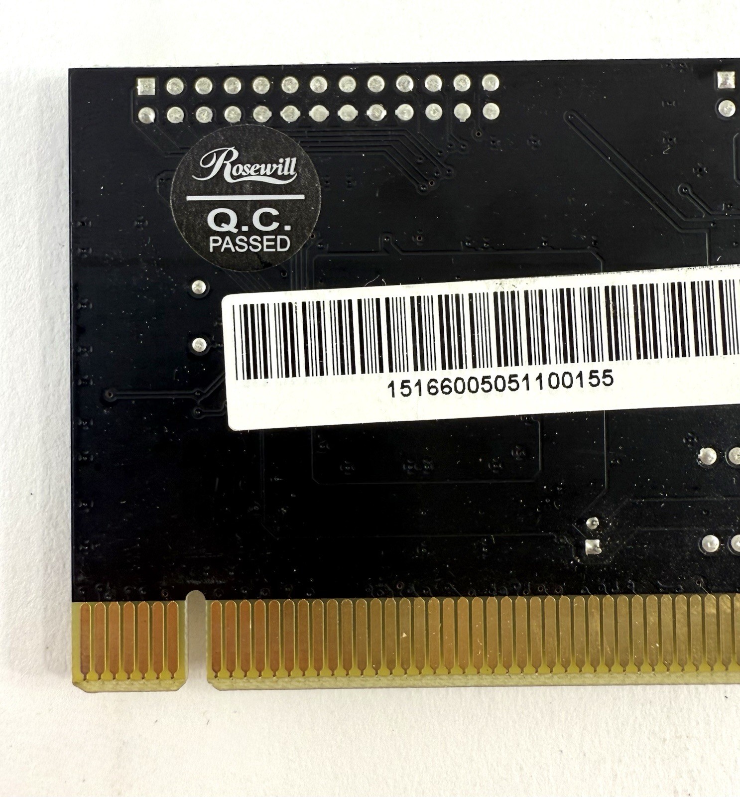 Rosewill PCI Parallel Port DB25 MosChip MCS9835CV – Legacy Printer CNC I/O