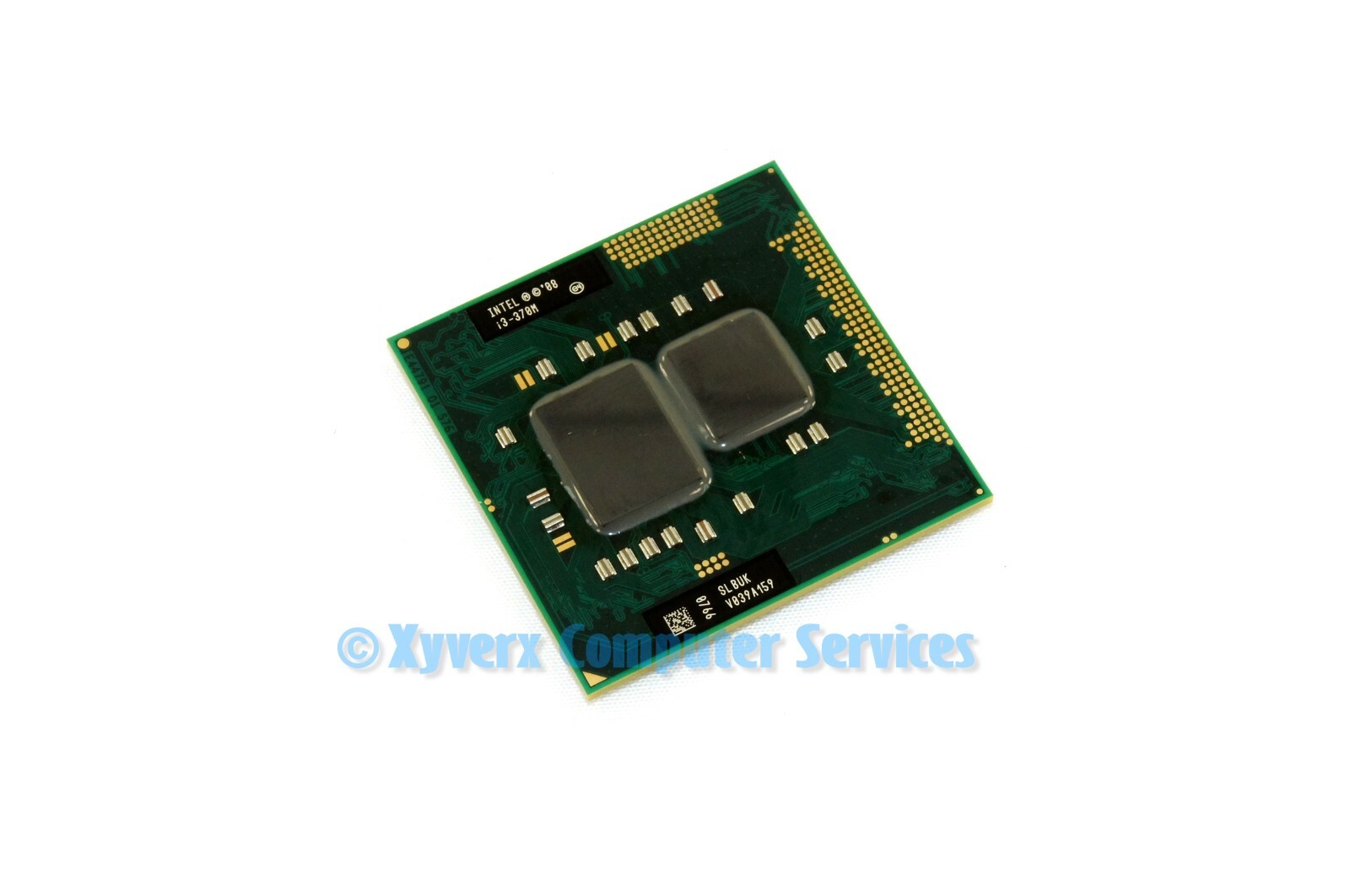 SLBUK GENUINE INTEL CORE i3-370M LAPTOP CPU 2.4 GHz SOCKET G1 (CB64)