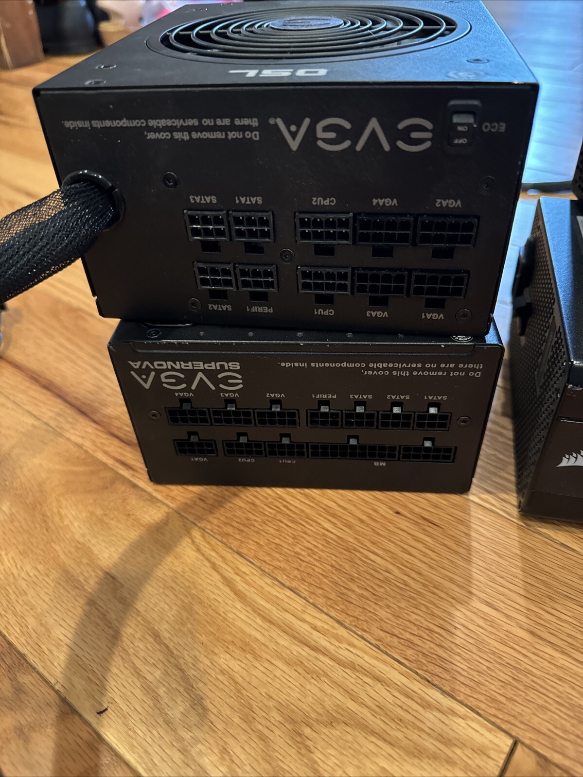 Corsair RM850x Black 850W Fully Modular Power Supply – Includes Cables
