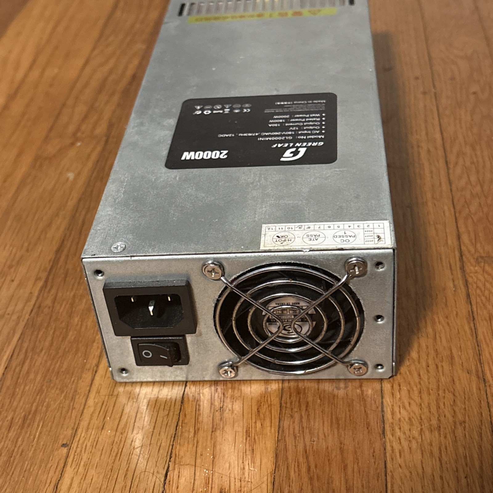 LOT OF 5 Different Assorted ASIC / Computer Power Supply Unit PSU FOR PARTS !!!!