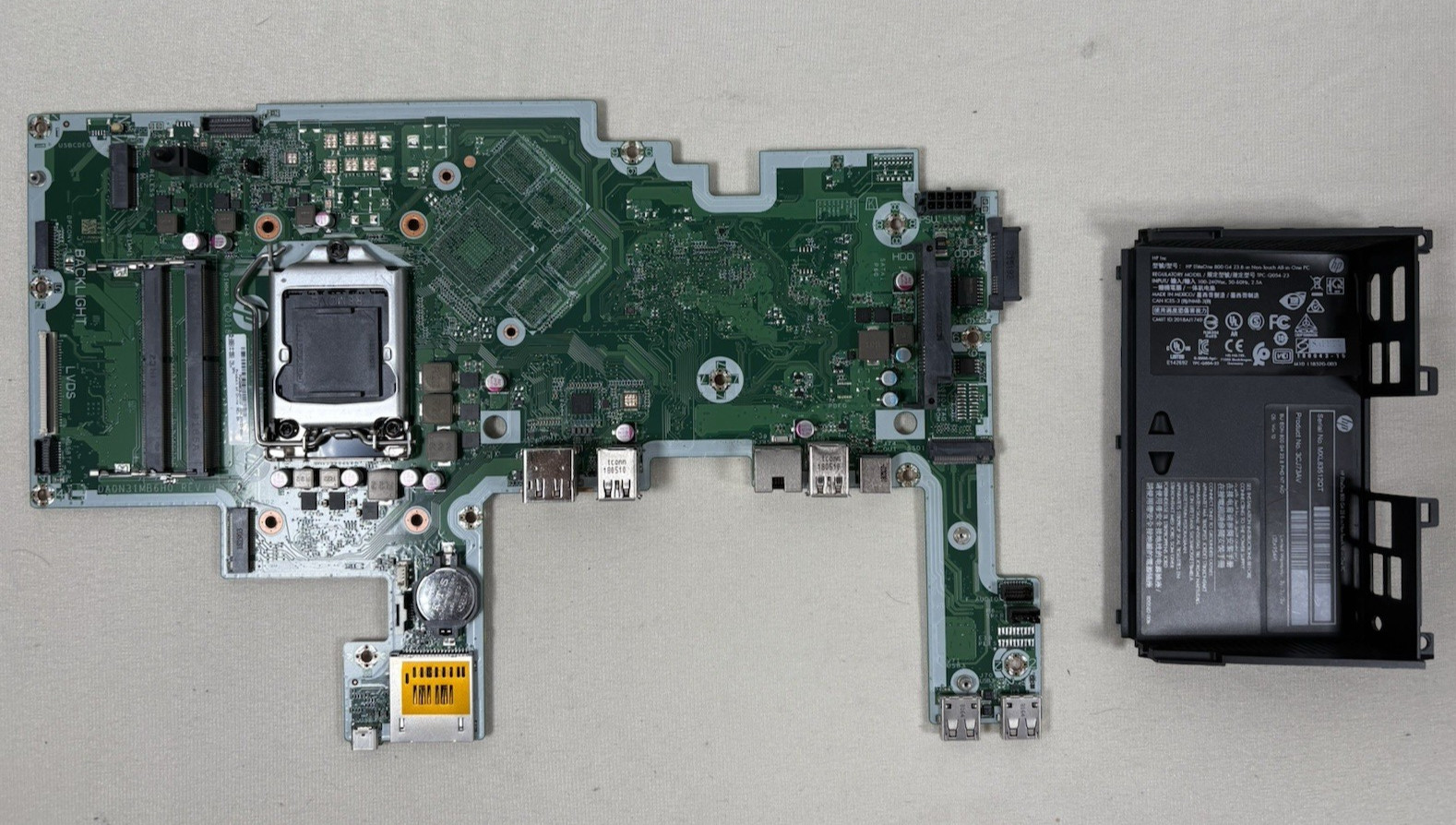 Genuine HP EliteOne 800 G4 LGA1151 AIO 23.8″ Motherboard Mainboard | L07233-001
