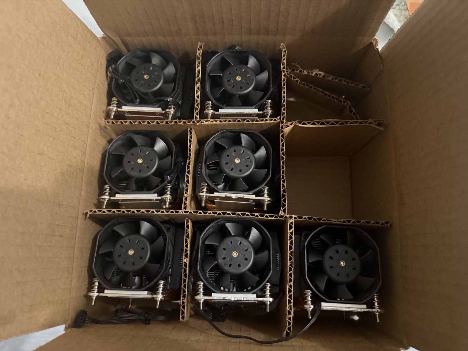 Supermicro/Dynatron AM5 Low Profile 90W CPU Cooler. 2.75 Inches Tall