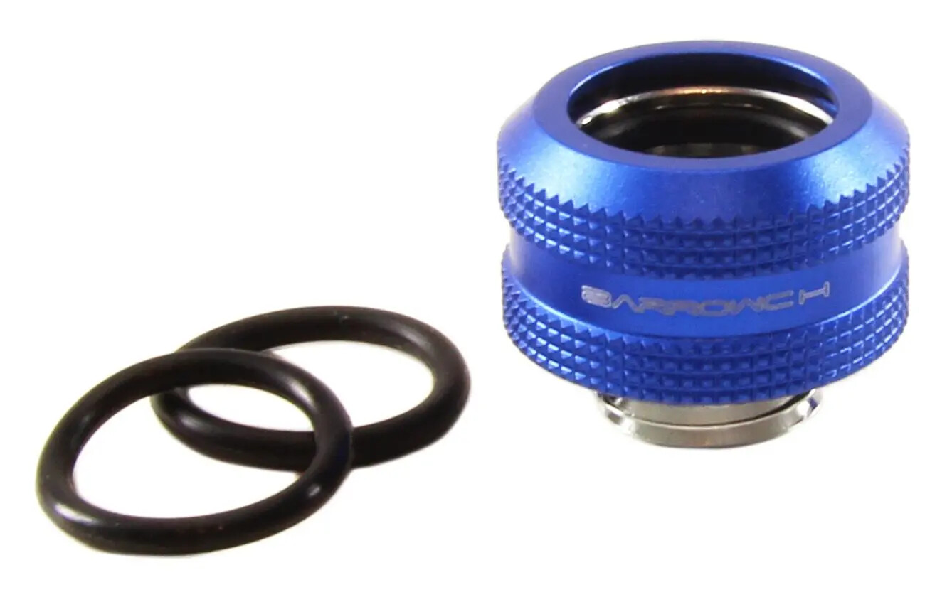 Barrowch Compression Fitting OD 16mm – Sapphire Blue