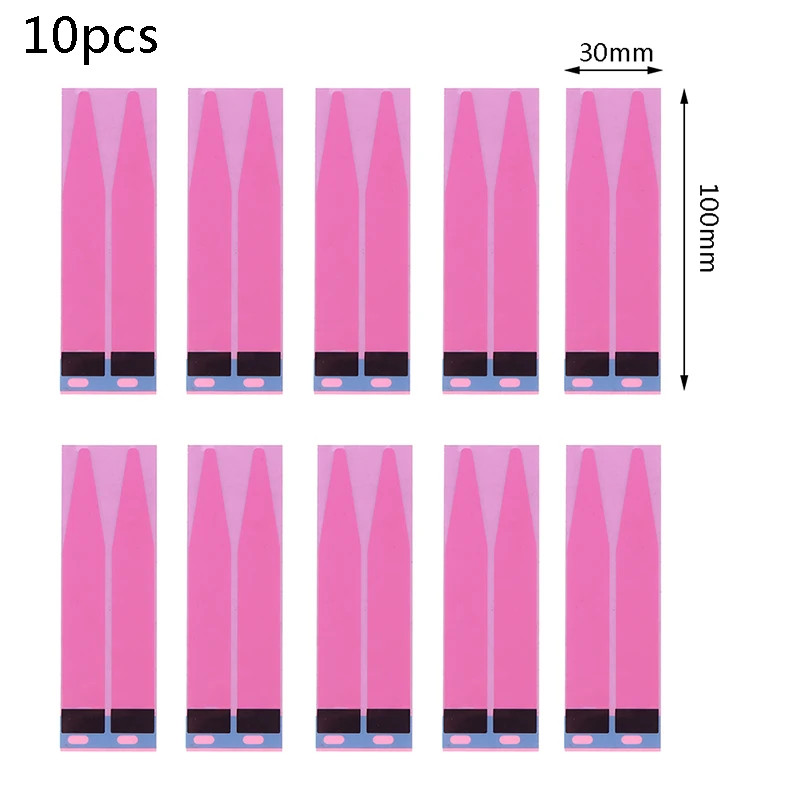 10Pcs Stretch Glue Seamless Double-Sided Tape for Mobile Phone Battery