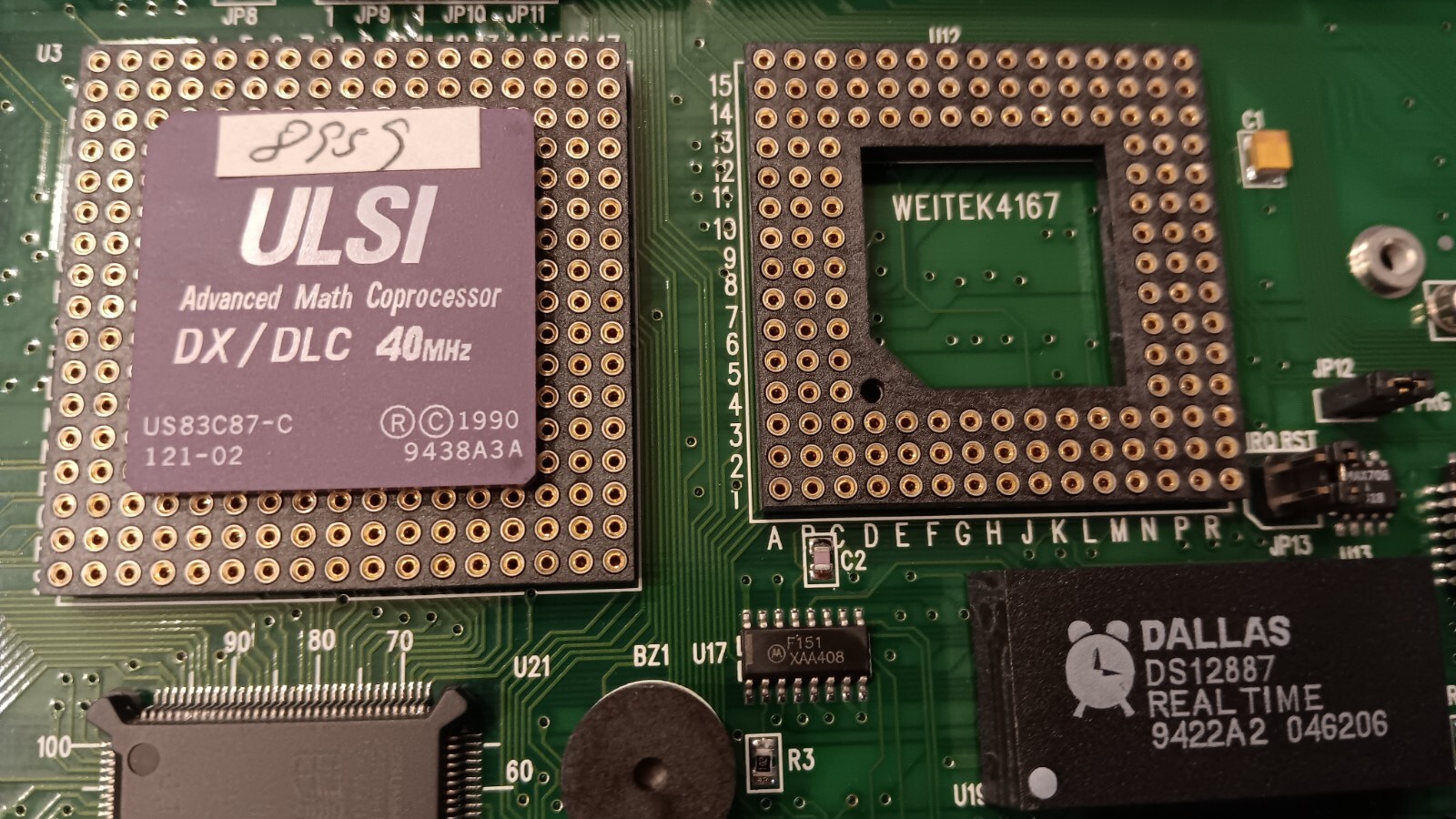Advantech SBC-370 486/386 INDUSTRIAL CPU CARD REV.A1