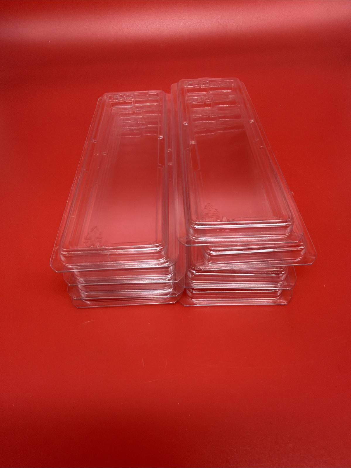 Quantity 8 Single Long Dimm Ram Memory DDR3 DDR4 DDR5 Clear Plastic Clamshell