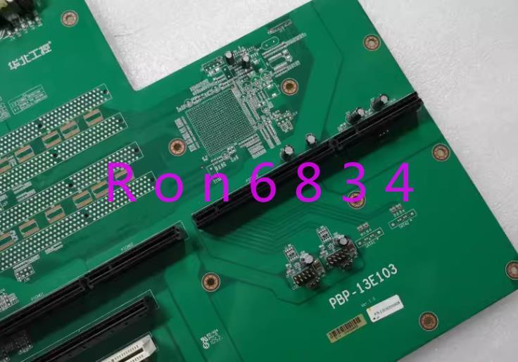 1pc used North China industrial computer base plate BPP-13E103 VER 1.0
